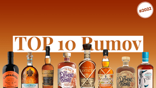 10 najpredávanejších rumov roku 2022