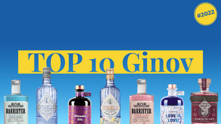 10 najpredávanejších ginov roku 2022