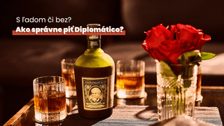 Rum s ľadom či bez? Ako správne piť Diplomático