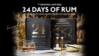 Prečo by ste mali vyskúšať rumový kalendár – 24 Days of Rum (2024)?