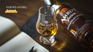 Indická whisky Amrut: ktoré fľaše sa oplatí ochutnať?