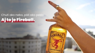 Chutí ako nebo, páli ako peklo. Aj to je Fireball.