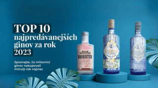10 najpredávanejších ginov za rok 2023