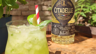 Koktejl The Basil Smash – Nezabudnuteľný zelený drink