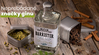 Nekomerčné značky ginu, ktoré stoja za vyskúšanie