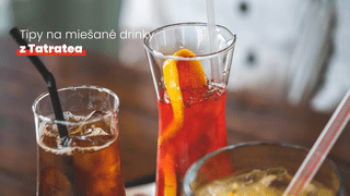 Tipy na miešané drinky z Tatratea. Ohúrte návštevu za pomoci tatranského čaju