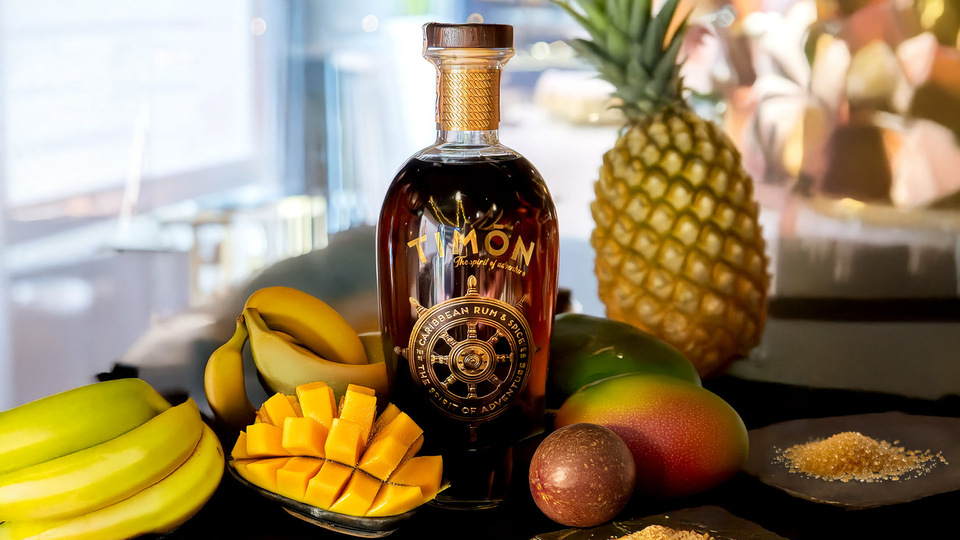 TIMŌN The Spirit Of Adventure: karibský príbeh o objavovaní