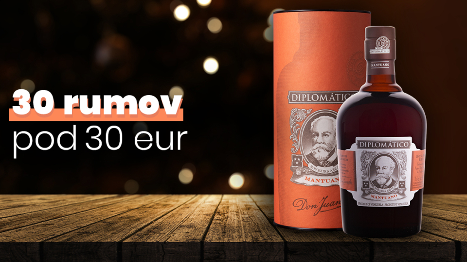 30 Kvalitných Rumov Pod 30 Eur