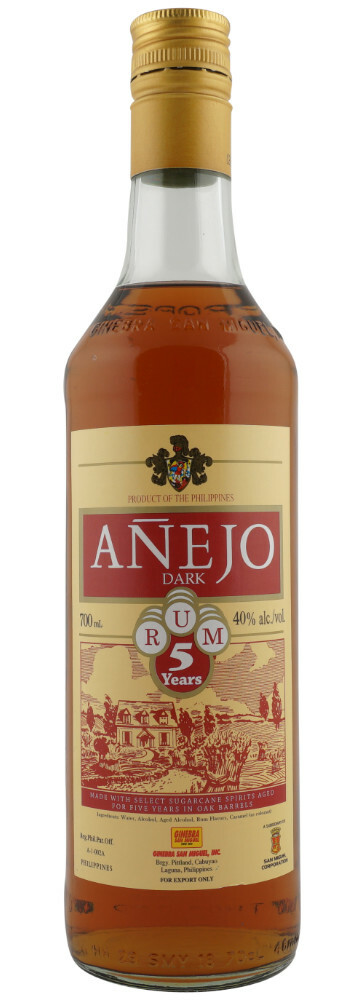 Ginebra Añejo 5 Y.O.