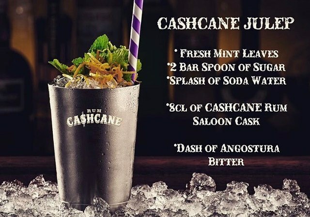 Cashcane Julep - Drink Saloon Cask
