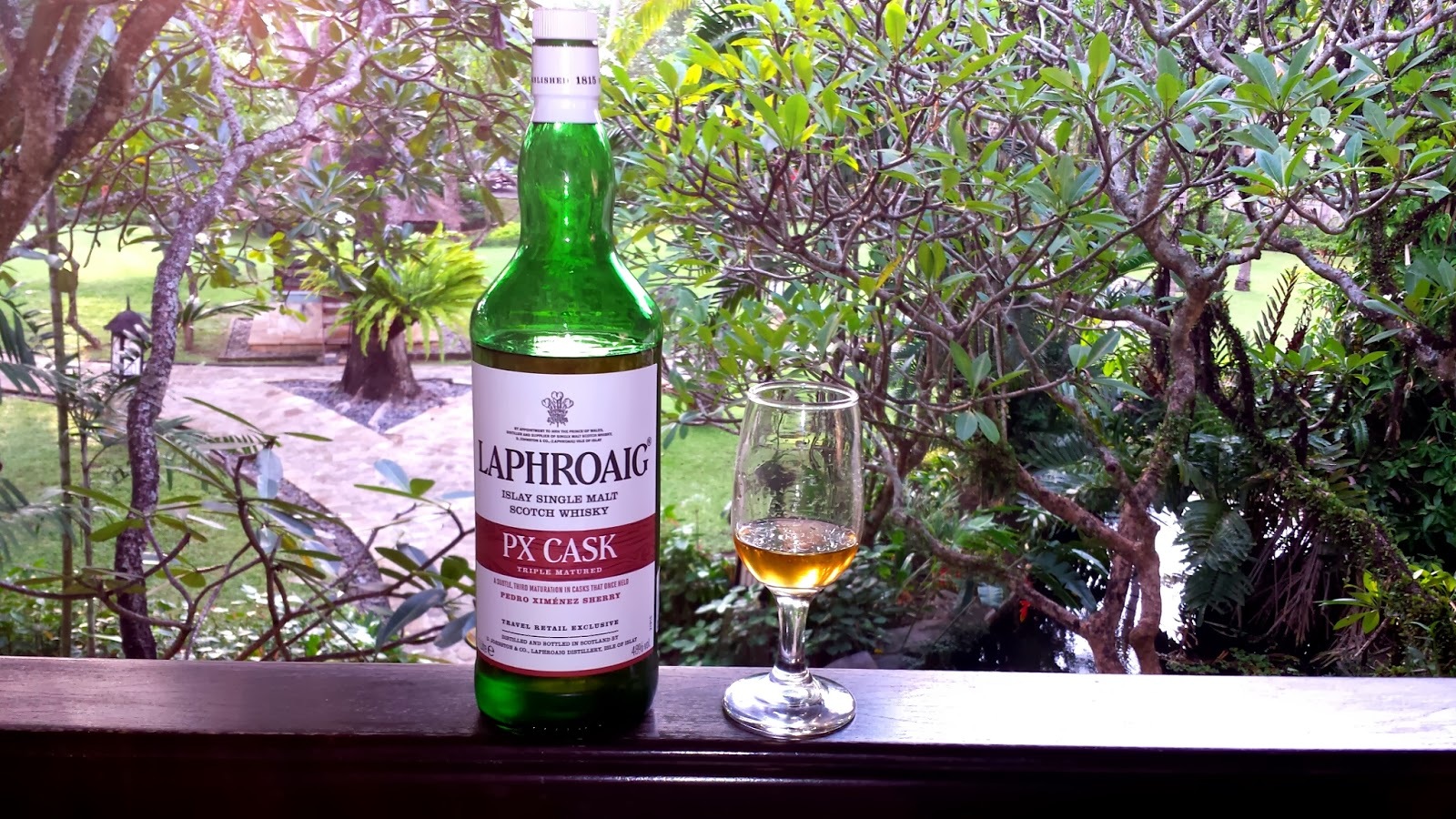 laphroaig px cask
