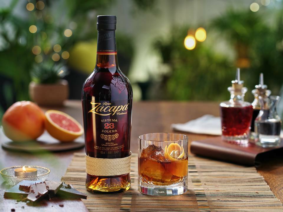 Zacapa rum chuť