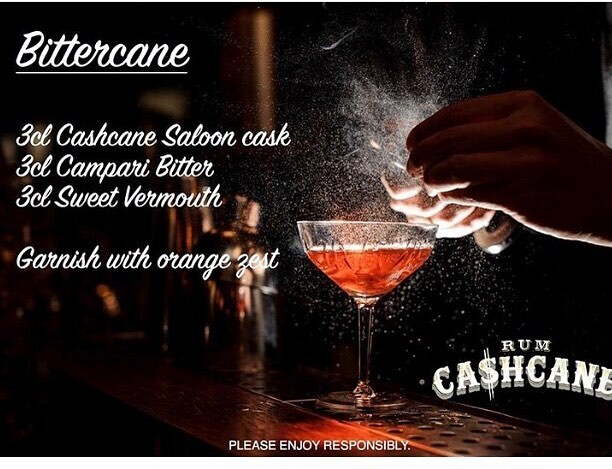 Bittercane - Cashcane Drink Saloon Cask