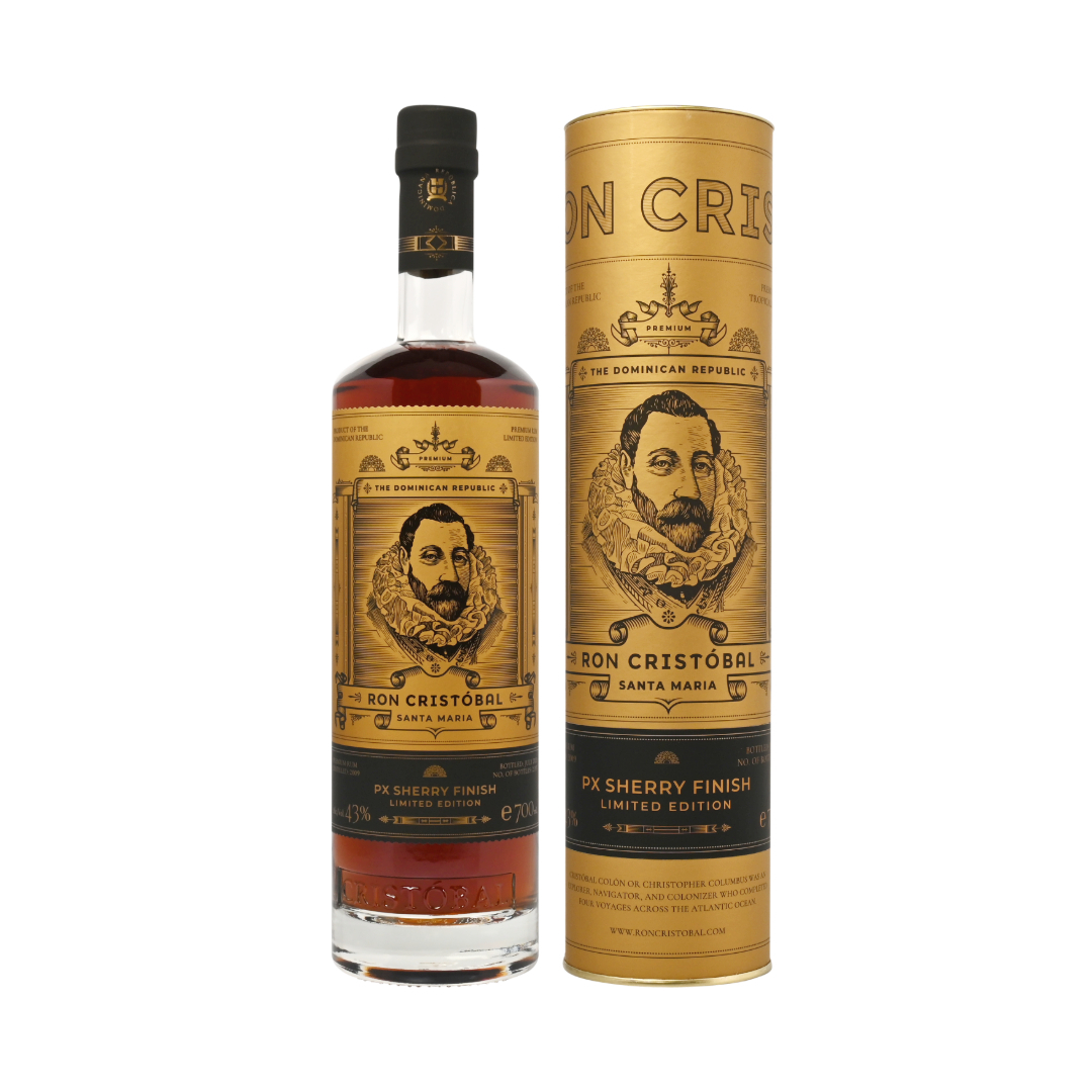 Ron Cristóbal Santa Maria PX Sherry Finish, GIFT