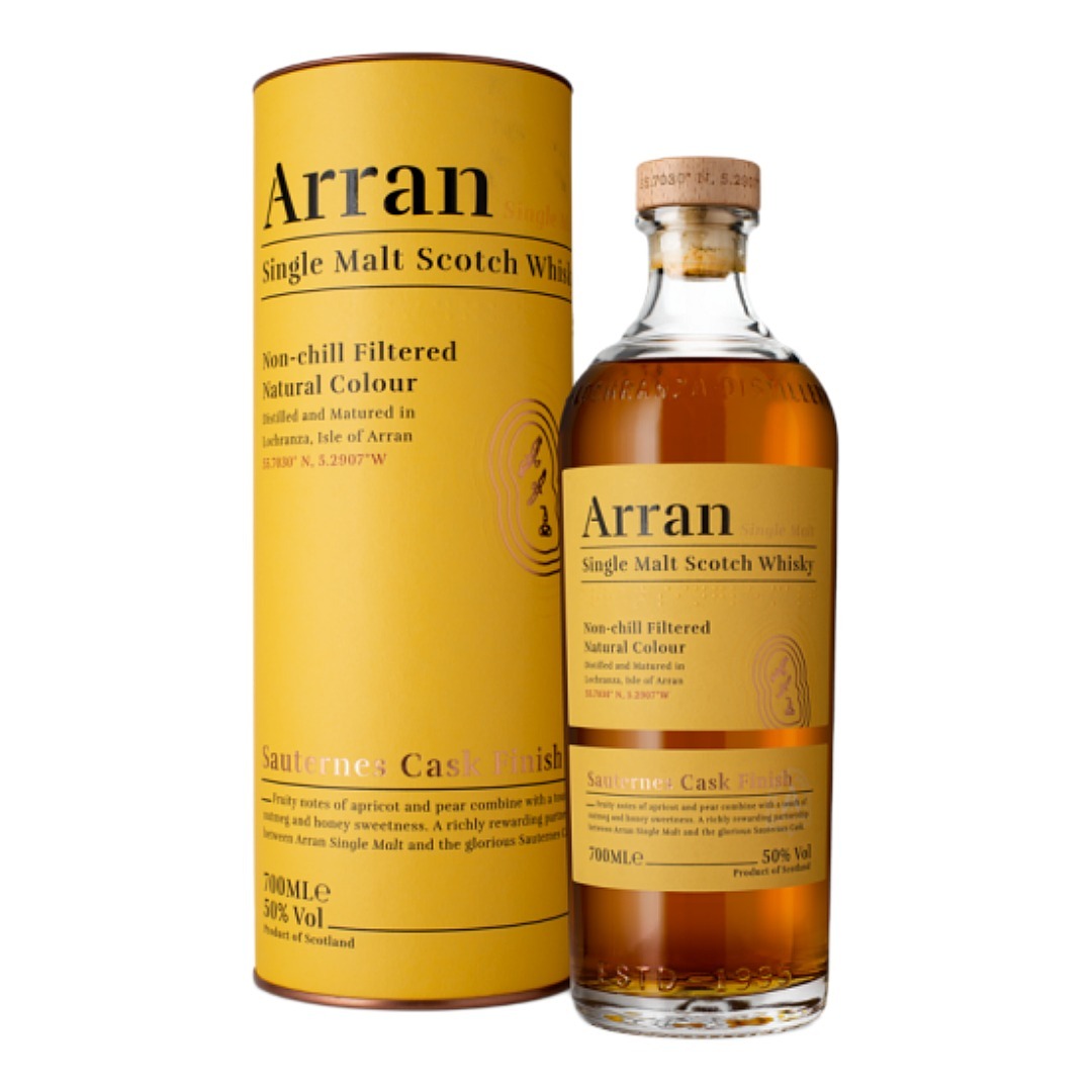 Arran Sauternes Cask Finish, GIFT