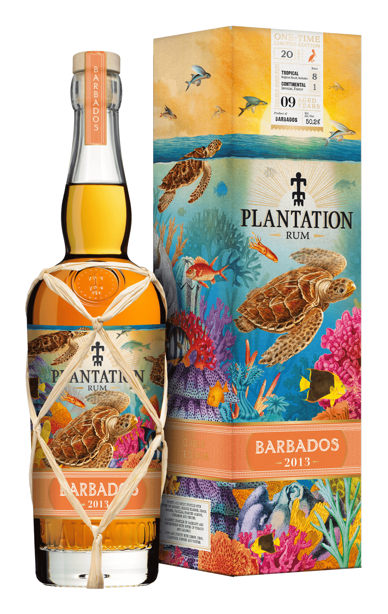 Plantation Single Vintage Barbados 2013, GIFT