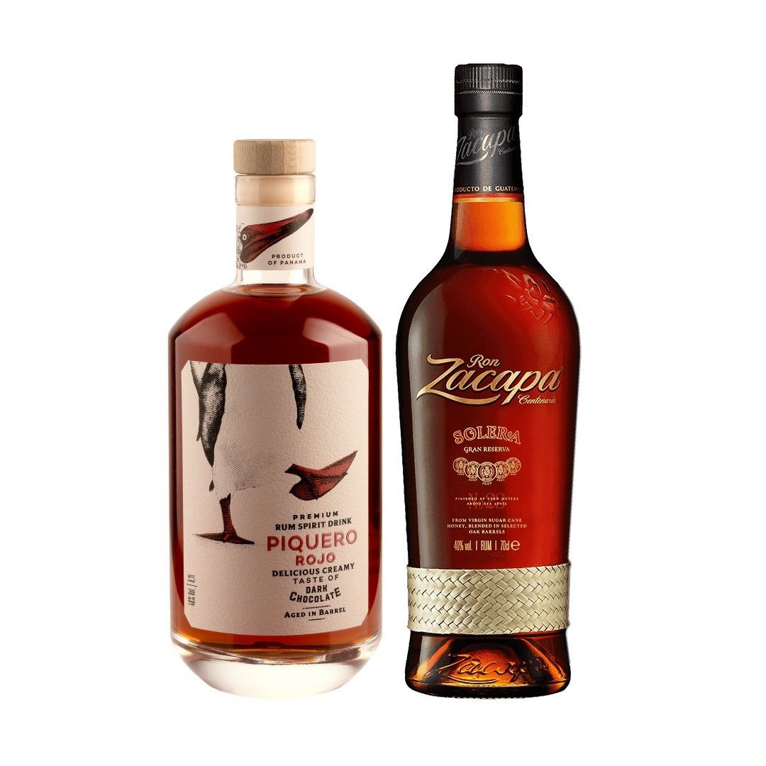 Piquero Rojo + Zacapa Solera Gran Reserva