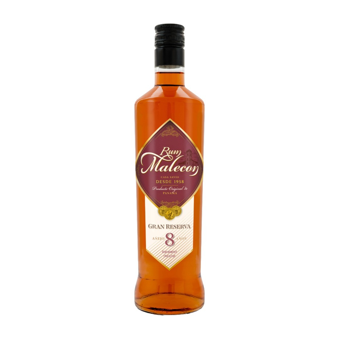 Malecon Gran Reserva 8YO 40% 0,7l koupíte na Alko90.cz