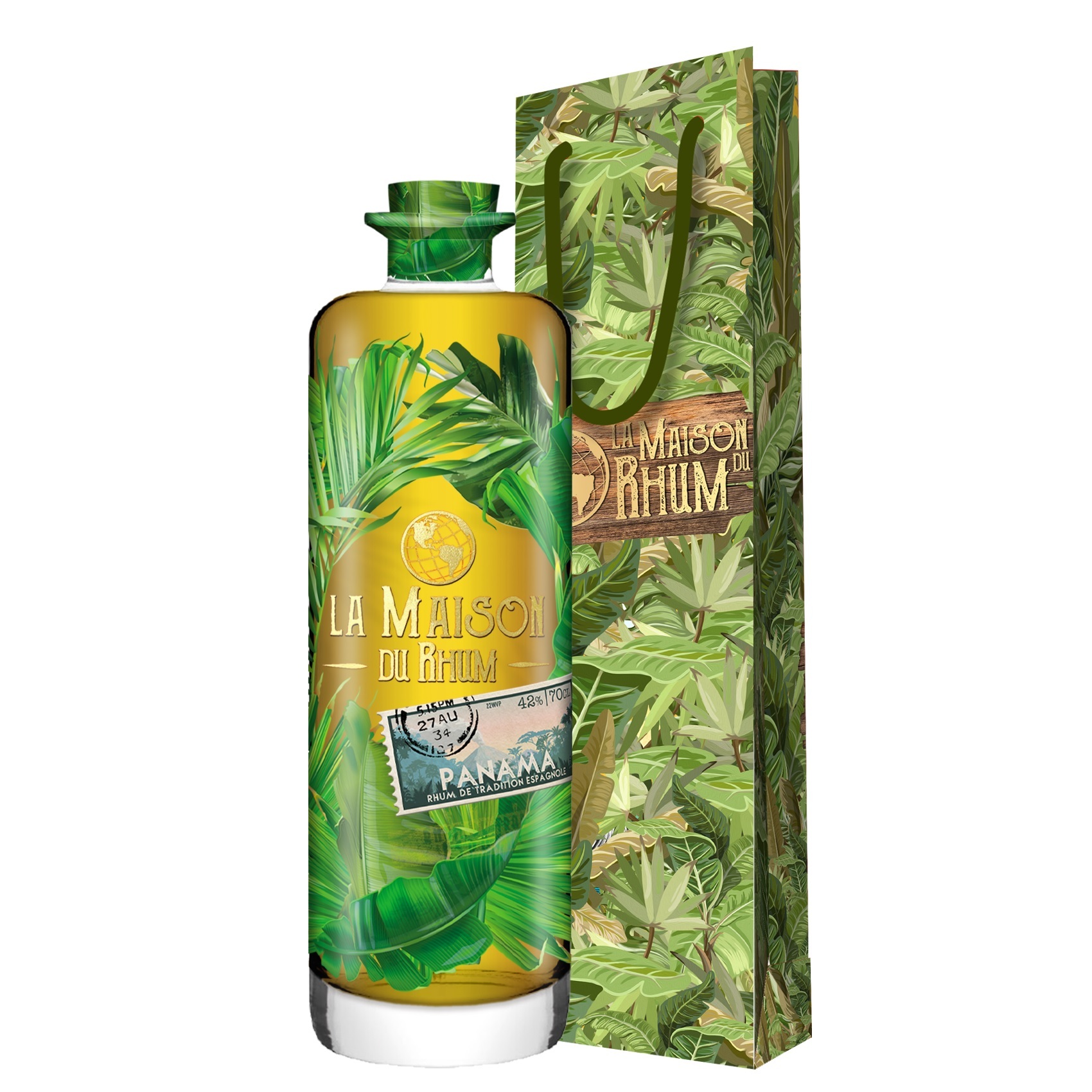 La Maison Du Rhum Discovery Panama + Taška