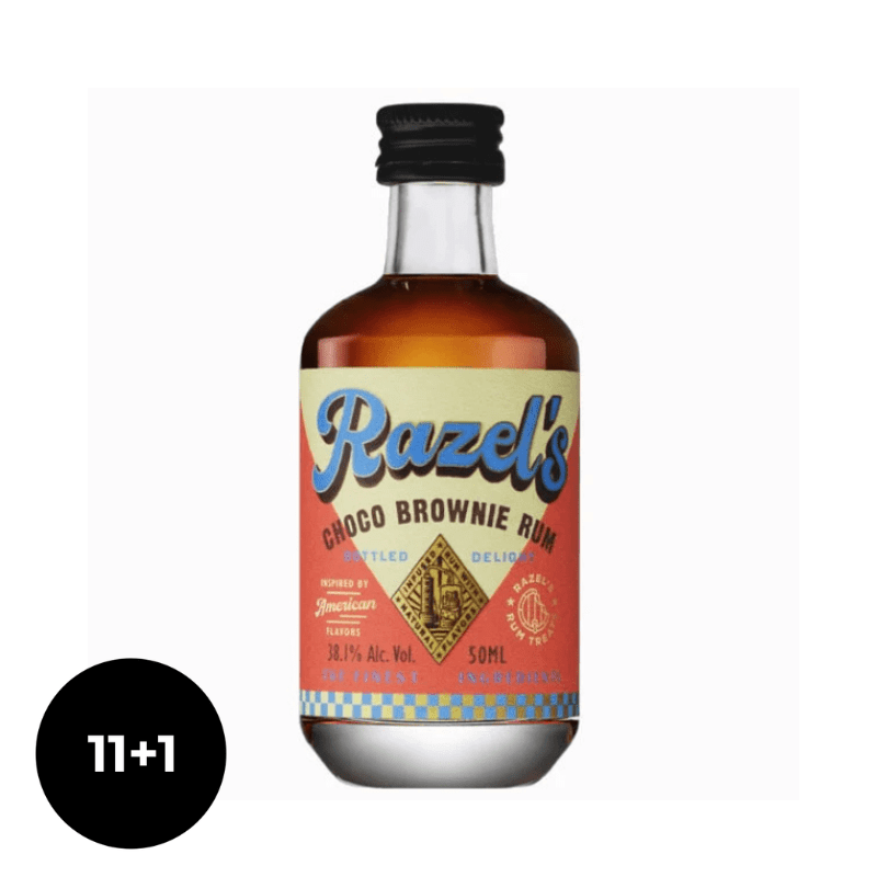11 + 1 | Razel’s Choco Brownie Rum MINI