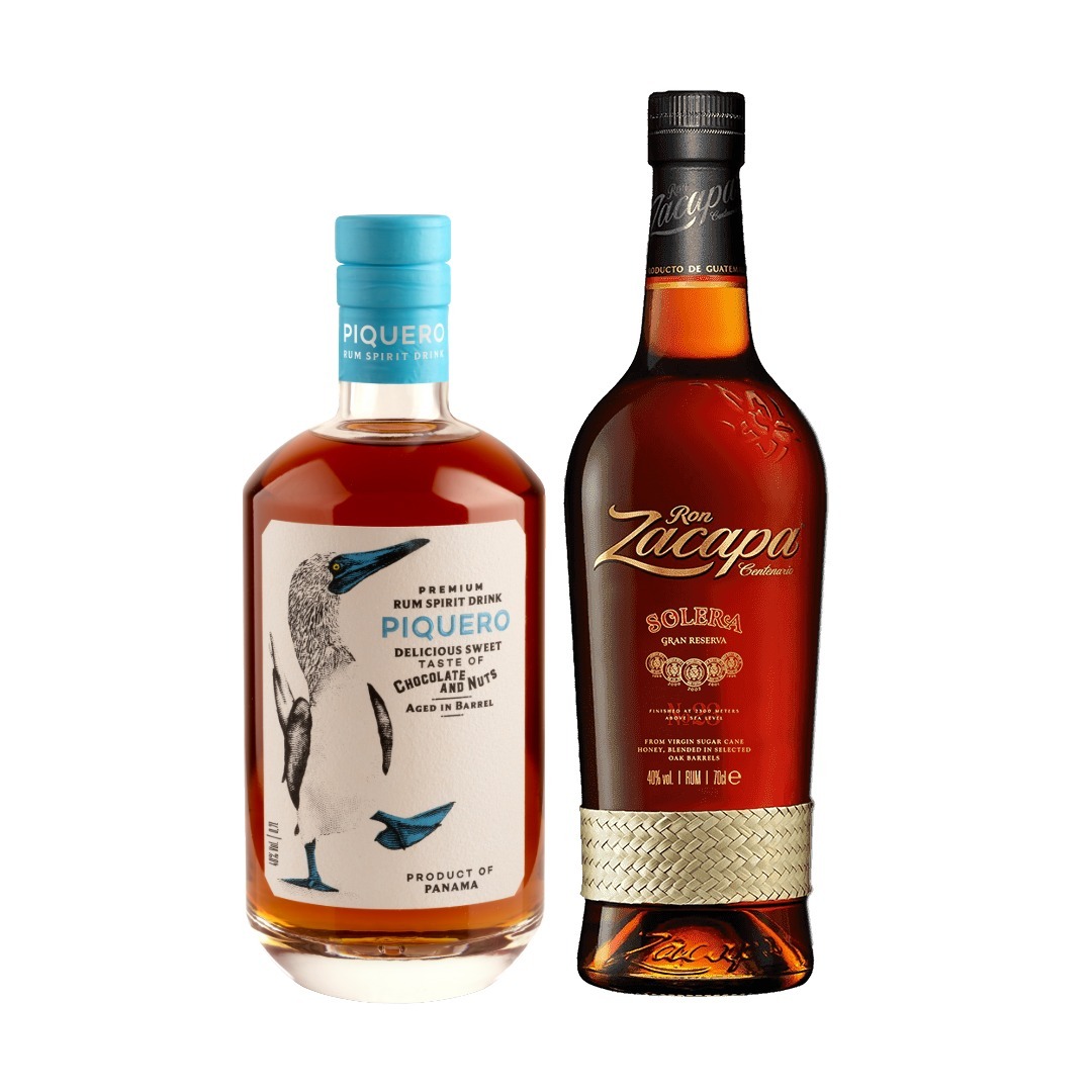 Zacapa Solera Gran Reserva + Piquero