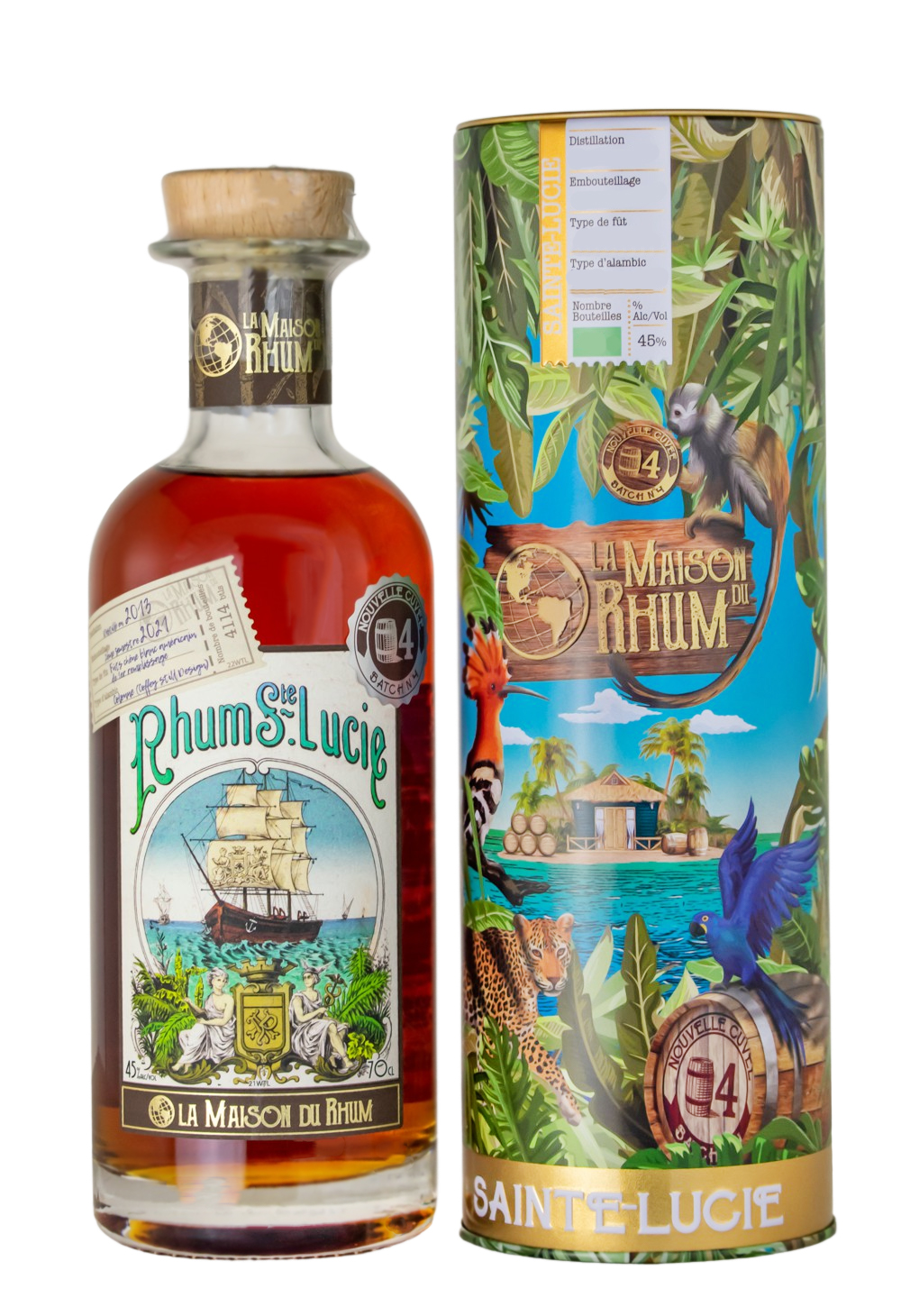 La Maison Du Rhum No.4 St. Lucia 2013, GIFT