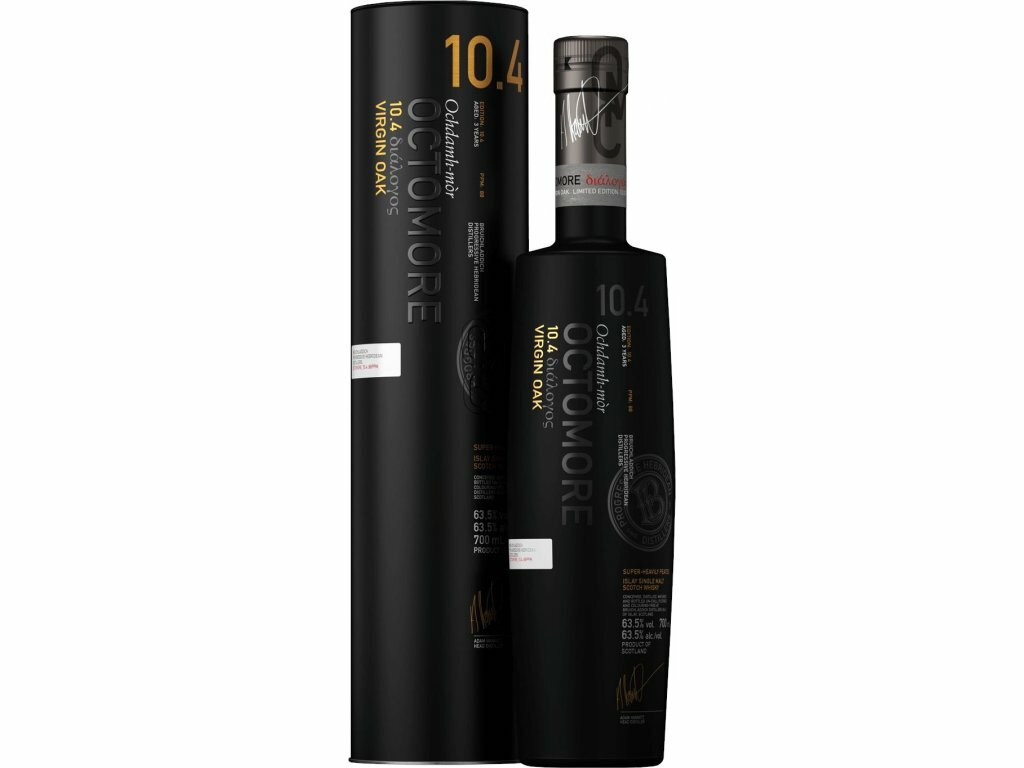 Bruichladdich Octomore 10.4, GIFT