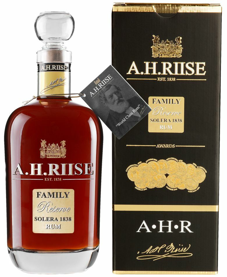 A.H. Riise Family Reserve 1838 42% 0,7l