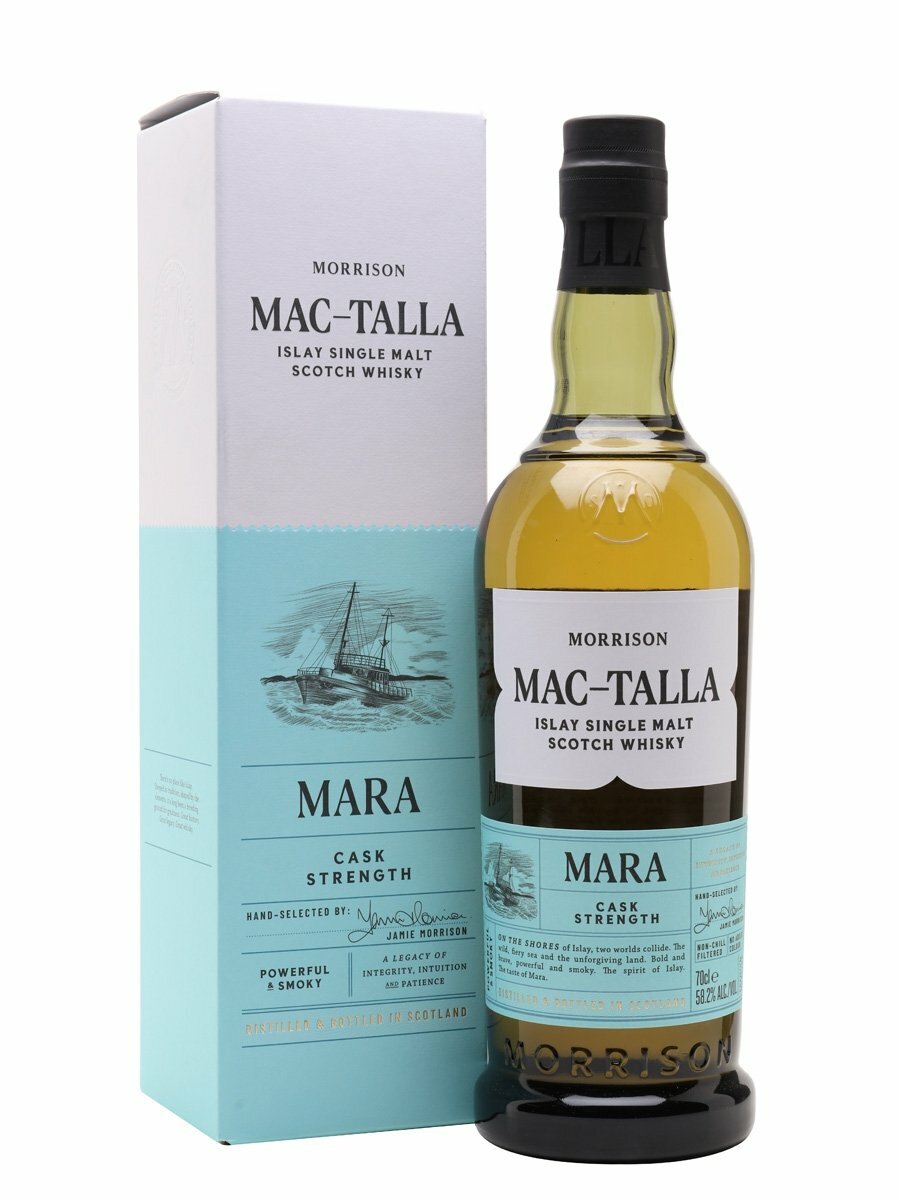 MAC-TALLA Mara Cask Strength, GIFT