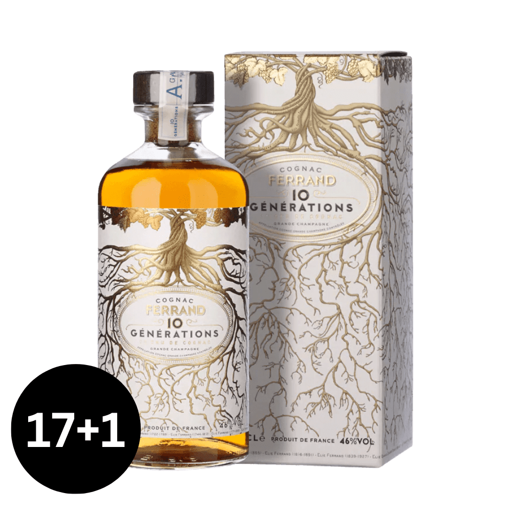 17 + 1 | Ferrand Cognac 10 Générations, GIFT