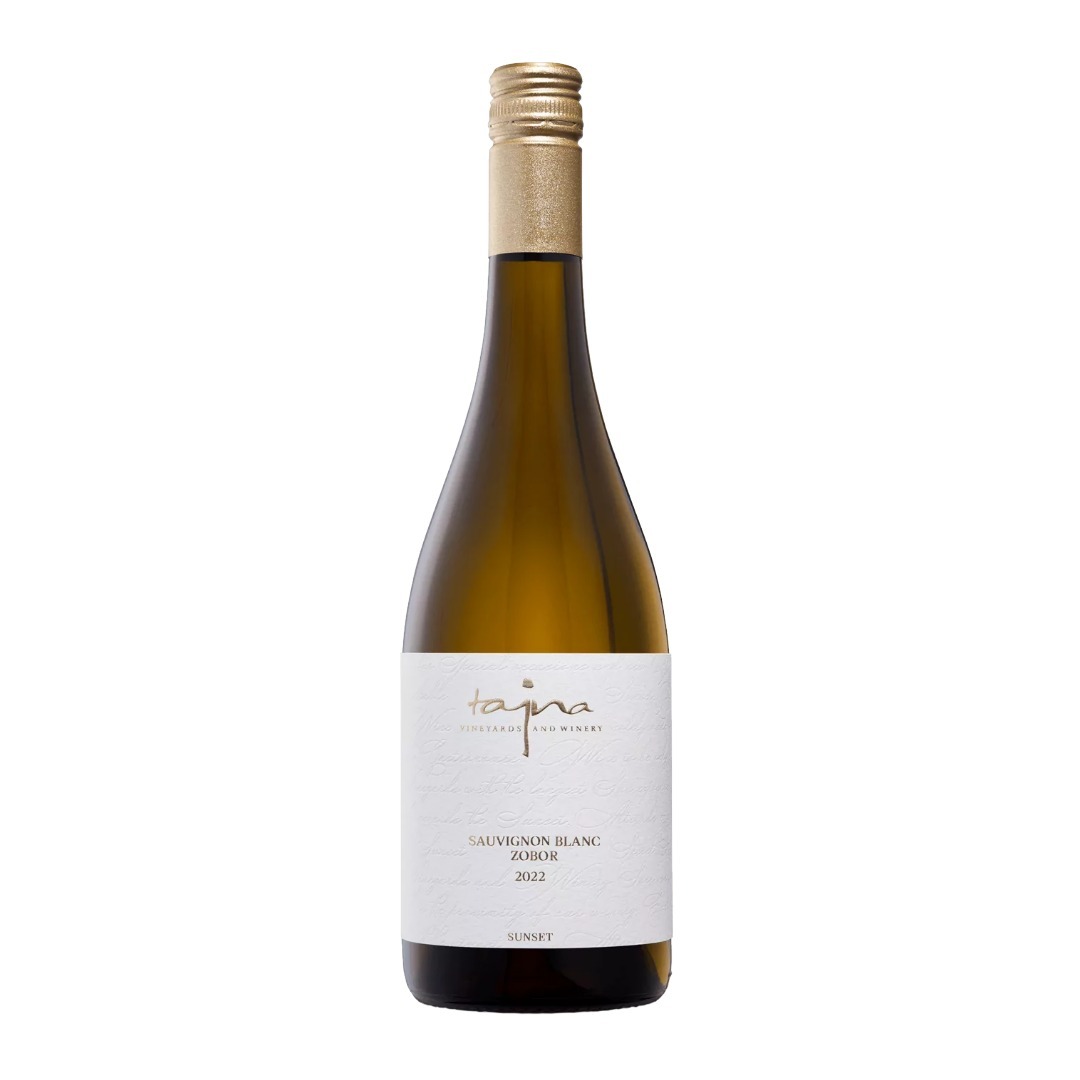 Tajna Sauvignon Blanc Zobor SUNSET 2022