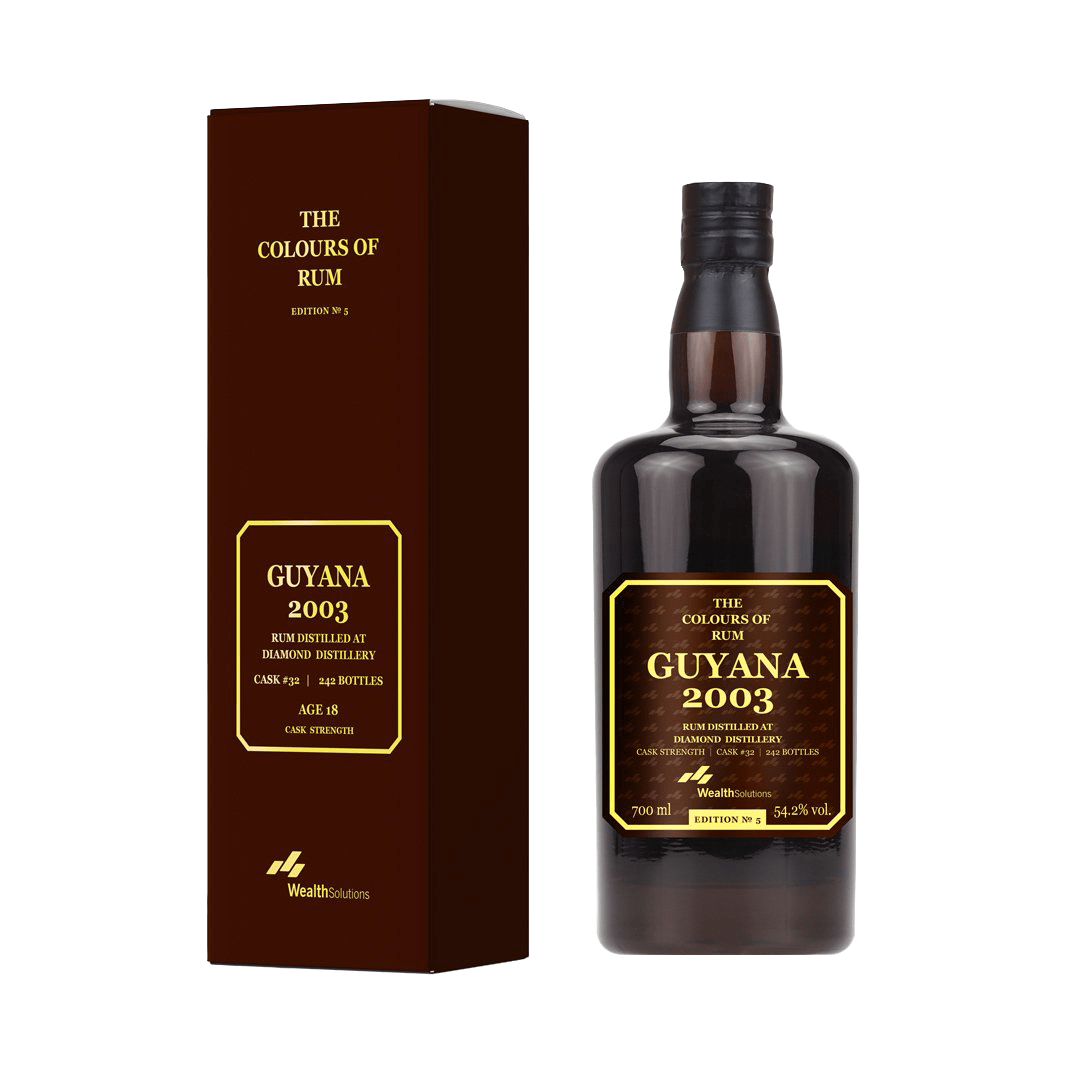 The Colours of Rum Edition No. 5, Guyana Diamond 2003, GIFT