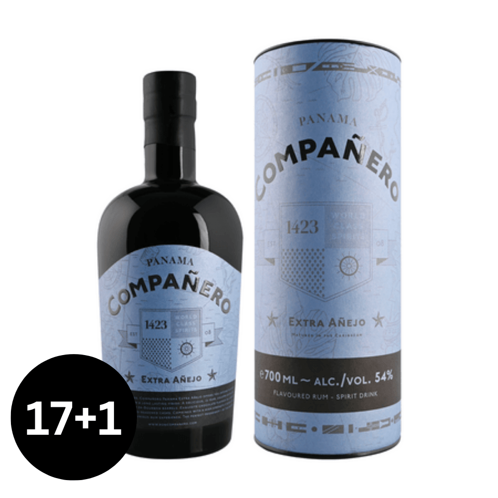 17 + 1 | Compañero Panama Extra Añejo, GIFT
