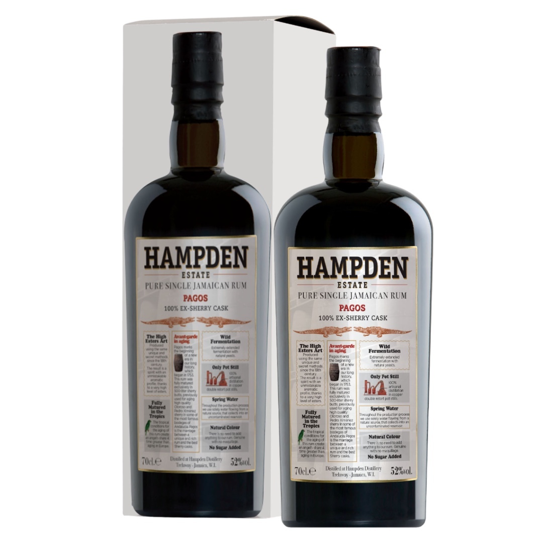 Hampden Pagos 2023 Ex-Sherry Cask, GIFT