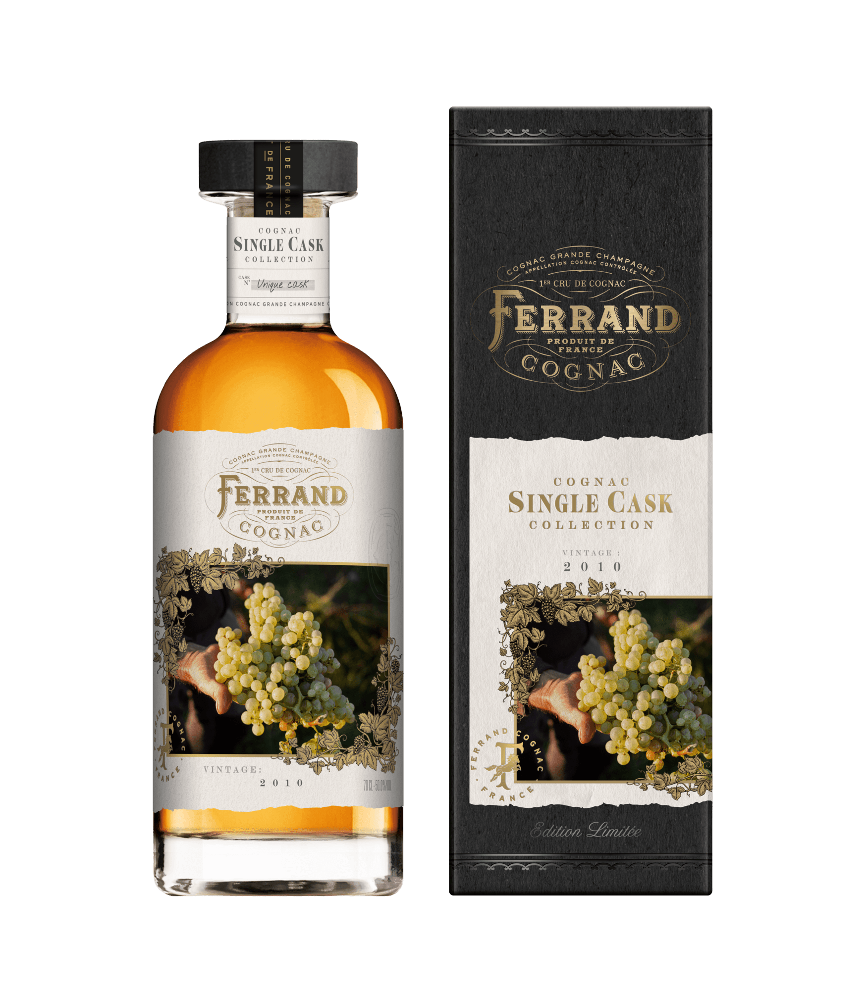 Ferrand Cognac Single Cask 2010 Pauillac, Slovakia Edition, GIFT