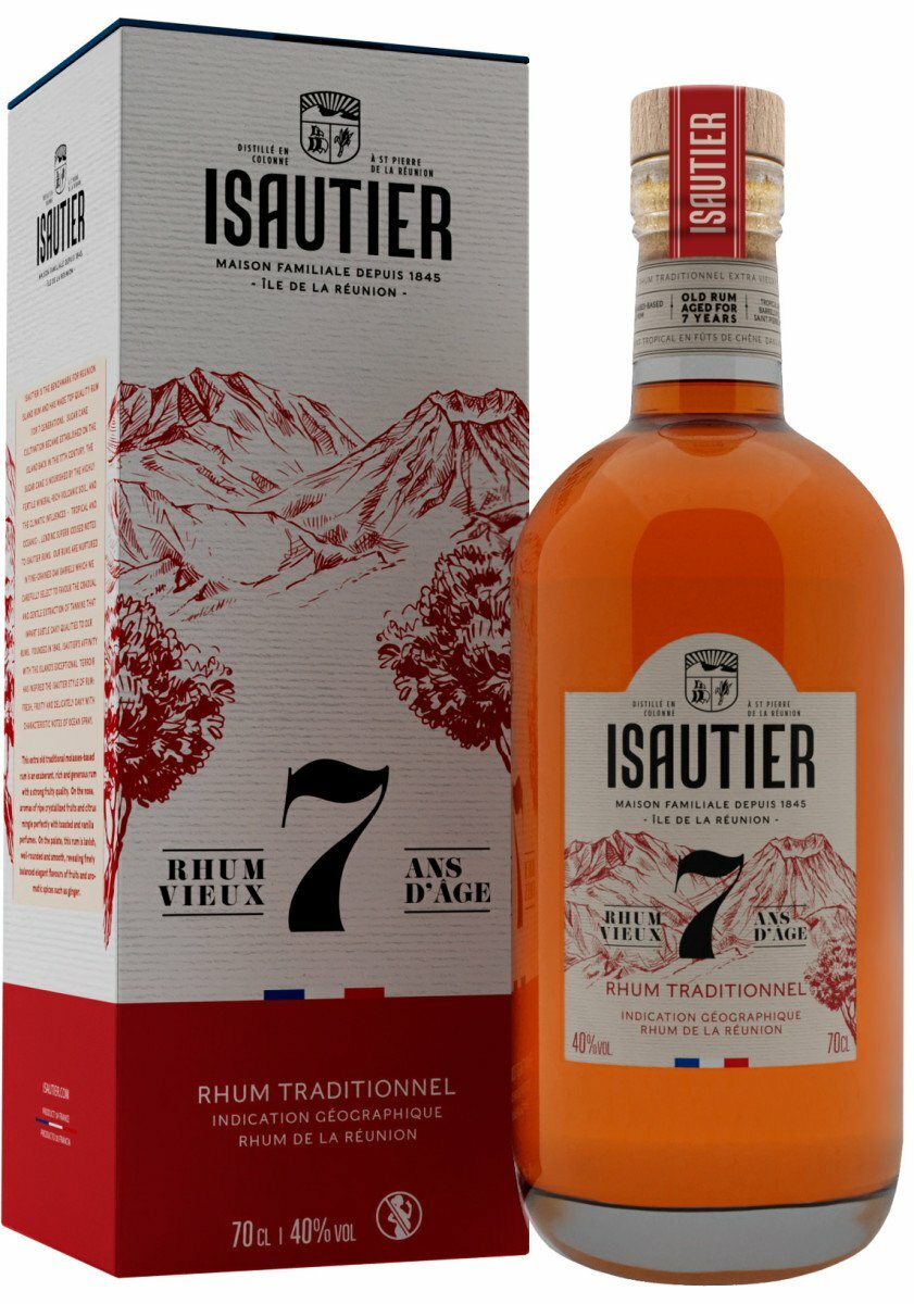 Isautier 7 Y.O., GIFT