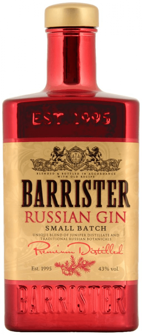 Barrister Russian Gin