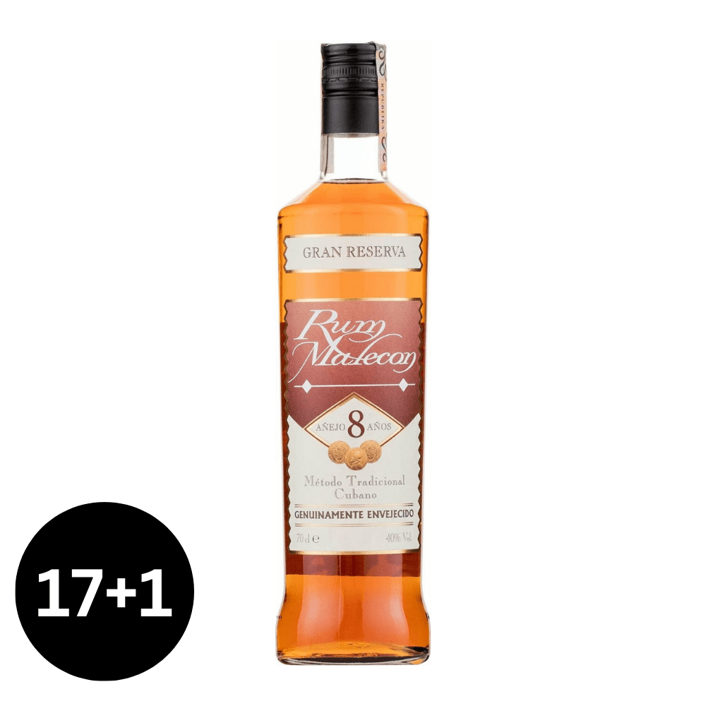 17 + 1 | Malecon 8 Y.O.