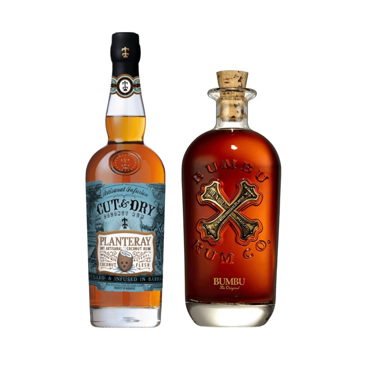 Planteray Cut & Dry + Bumbu Rum