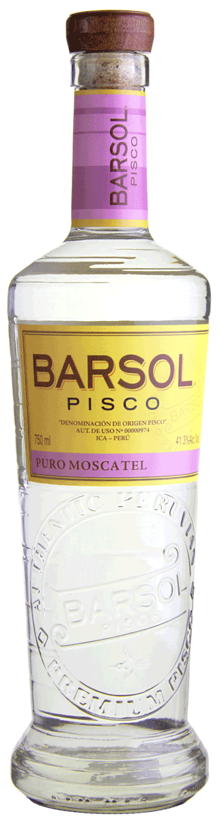 Barsol Moscatel Pisco