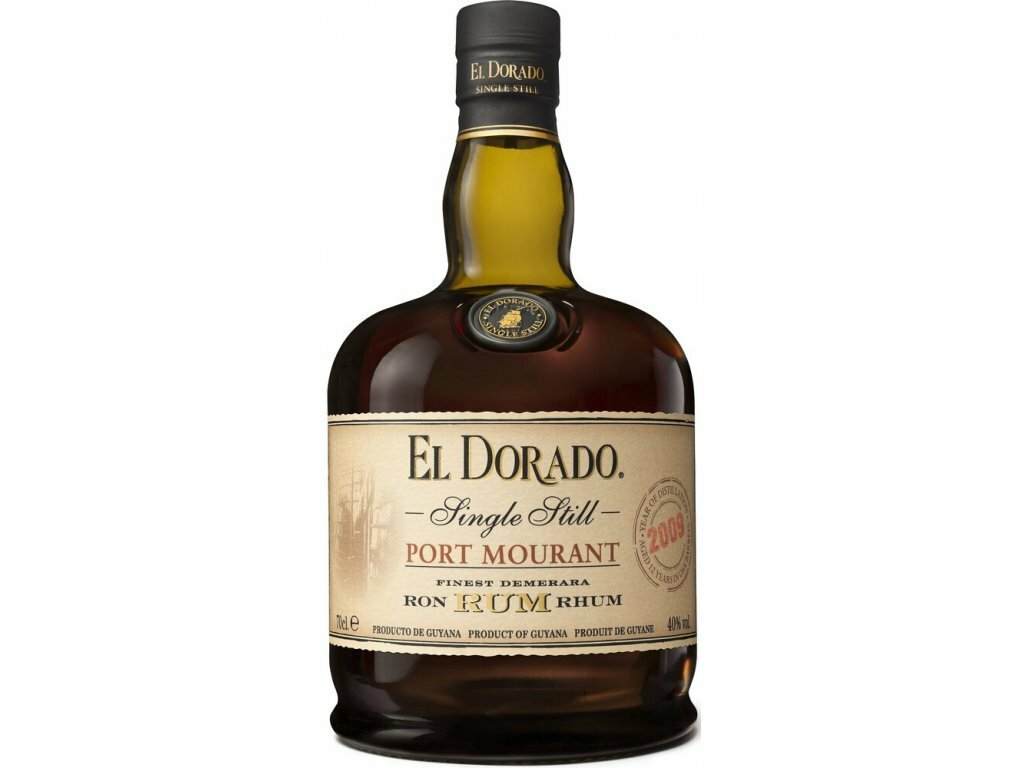 El Dorado Rum Port Mourant 12 Y.O. Single Still 2009