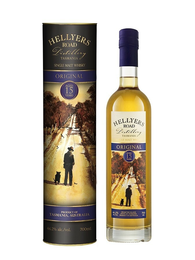 Hellyers Road Original Aged 15 Years, GIFT