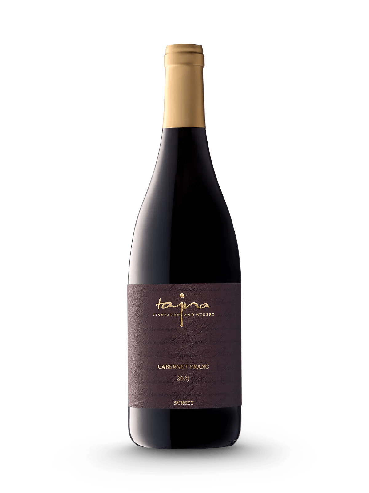 Tajna Cabernet Franc Sunset 2021