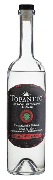 Topanito Mezcal Artesanal 100% Tobala