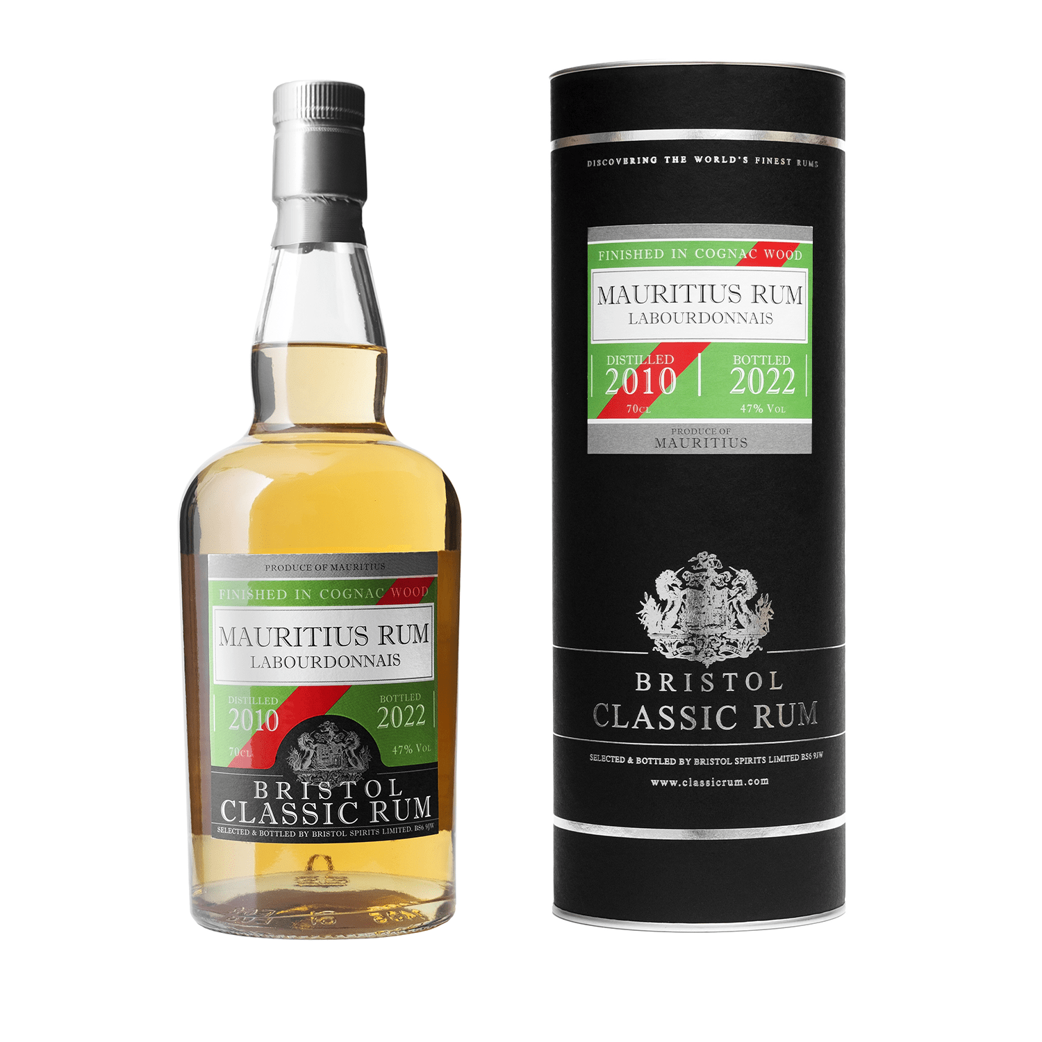 Bristol Classic Rum Mauritius Labourdonnais 2010 Cognac Wood Finnish, GIFT Bristol Classic Rum Mauritius Labourdonnais 2010 Cognac Wood Finnish, GIFT