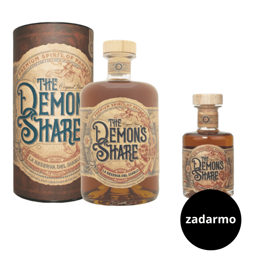 The Demon's Share, GIFT + The Demon's Share MIDI zadarmo