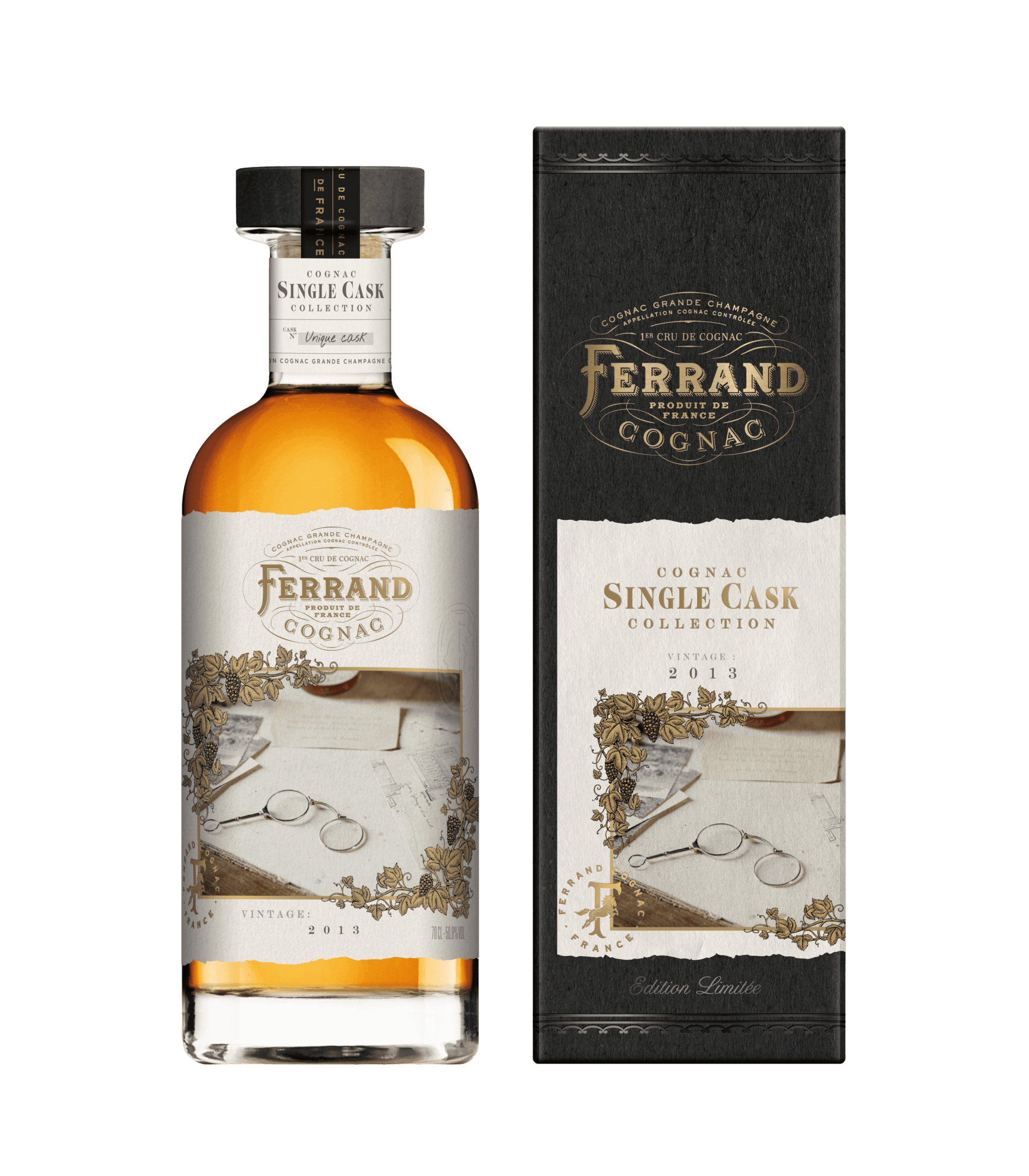 Ferrand Cognac Single Cask 2013 Tokaj, Slovakia Edition, GIFT