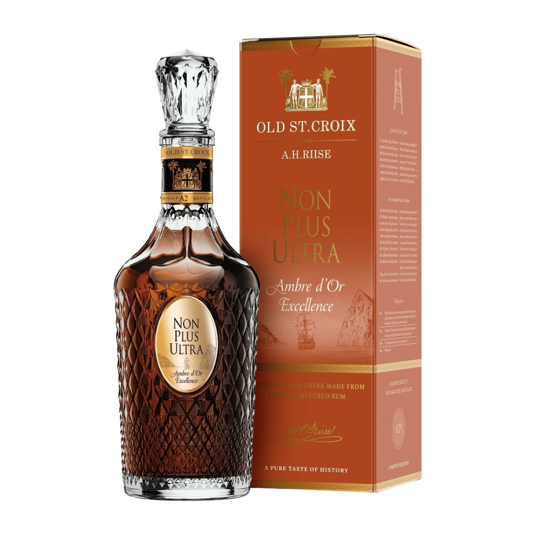 A.H.Riise Non Plus Ultra Ambre d'Or Excellence 42% 0,7l (karton)