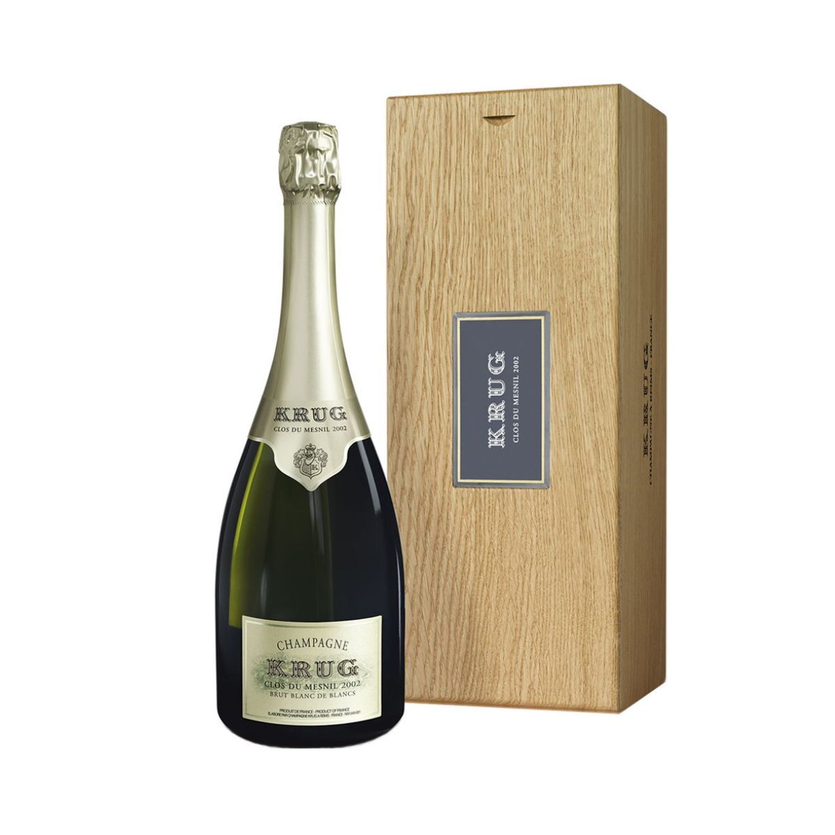Krug Clos Du Mesnil 2009, GIFT 0,75 L