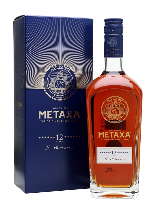 Metaxa 12* 40% 0,7L